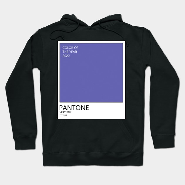 VERY PERI PANTONE Hoodie by 2dsandy